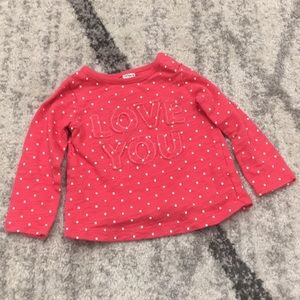 ⚡️$4 FLASH SALE⚡️ Polka Dot Long Sleeve 12-18